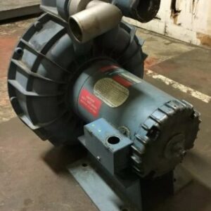 EG&G Rotron DRS5K72E Regenerative Blower 3Hp 200-230/460V 3Ph - Image 4