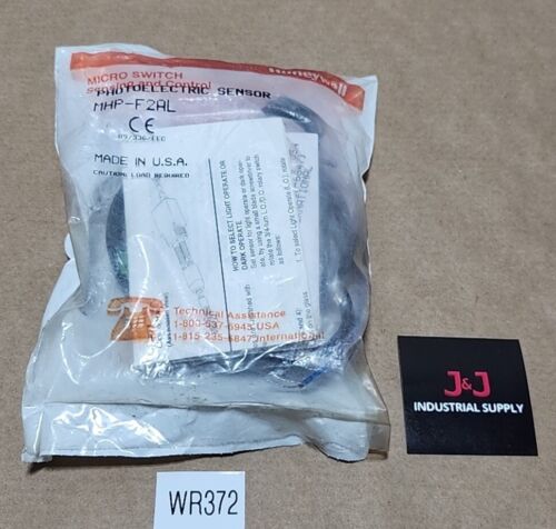 *NEW* Honeywell Micro Switch MHP-F2AL Photoelectric Sensor 🇺🇸 Made + Warranty! Main Image