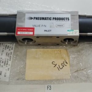 *NEW* SPX Flow 1198803 Pneumatic Valve Assembly 1" Inlet SST + Warranty! - Image 1