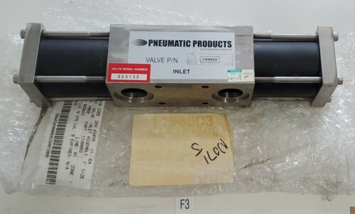 *NEW* SPX Flow 1198803 Pneumatic Valve Assembly 1" Inlet SST + Warranty! Main Image