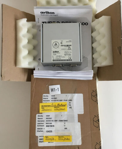 AERLIKON 800072V0001 Leybold Vacuum 0-24V 160W 0-1500Hz + *Warranty* Main Image