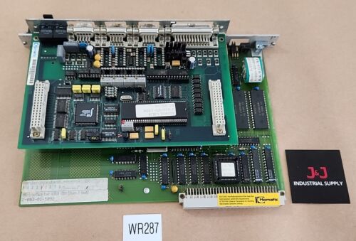 *PREOWNED* Homatic 2-083-01-5092 VME-Interface HC010 3-012-05-1950 + Warranty! Main Image