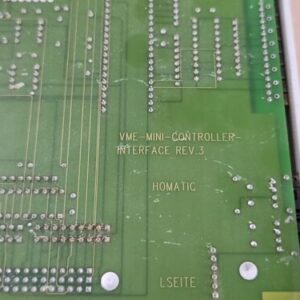 *PREOWNED* Homatic 2-083-01-5092 VME-Interface HC010 3-012-05-1950 + Warranty! - Image 13