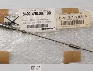 *NEW SURPLUS* Eppendorf 5402 400.007-00 Lid Lock Motor w/ Axle SN2148 + Warranty - Image 1
