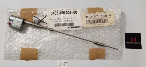 *NEW SURPLUS* Eppendorf 5402 400.007-00 Lid Lock Motor w/ Axle SN2148 + Warranty Main Image