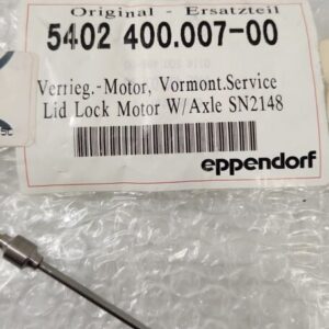 *NEW SURPLUS* Eppendorf 5402 400.007-00 Lid Lock Motor w/ Axle SN2148 + Warranty - Image 3