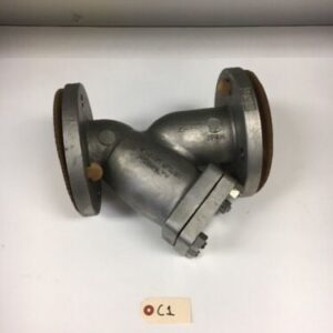 New Mueller Steam Specialty 3" Y Strainer Pipe 378101 CF8M Warranty! - Image 1
