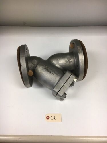 New Mueller Steam Specialty 3" Y Strainer Pipe 378101 CF8M Warranty! Main Image