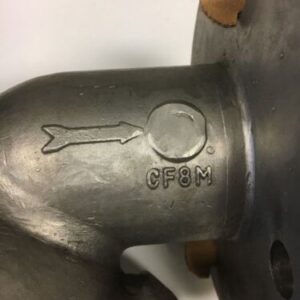 New Mueller Steam Specialty 3" Y Strainer Pipe 378101 CF8M Warranty! - Image 3