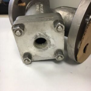 New Mueller Steam Specialty 3" Y Strainer Pipe 378101 CF8M Warranty! - Image 5
