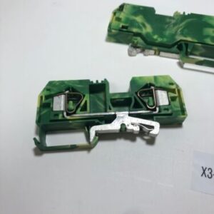 Wago 283 DIN Terminal Block Rail Mount (Lot Of 4) Fast Shipping - Image 3
