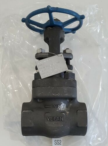 NEW Velan W07-2054B-02MS Steel Gate Valve 1-1/2" 1480 PSIG Class 600 + Warranty Main Image