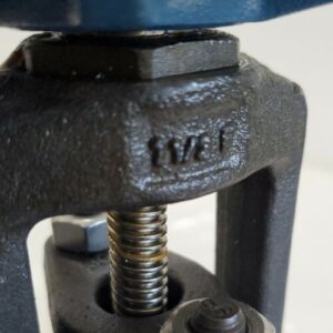 NEW Velan W07-2054B-02MS Steel Gate Valve 1-1/2" 1480 PSIG Class 600 + Warranty - Image 5