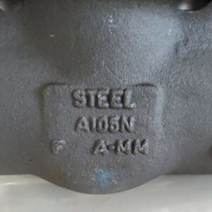 NEW Velan W07-2054B-02MS Steel Gate Valve 1-1/2" 1480 PSIG Class 600 + Warranty - Image 7