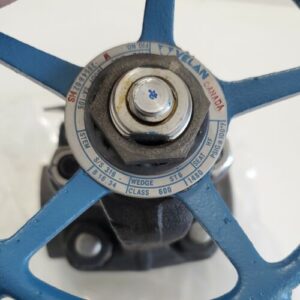 NEW Velan W07-2054B-02MS Steel Gate Valve 1-1/2" 1480 PSIG Class 600 + Warranty - Image 11