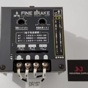 *PREOWNED* Mitsubishi FB-3700 Fine Brake Electronic Dynamic Brake + Warranty! - Image 1