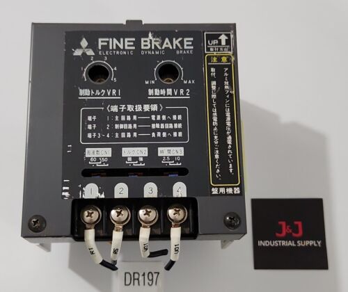 *PREOWNED* Mitsubishi FB-3700 Fine Brake Electronic Dynamic Brake + Warranty! Main Image
