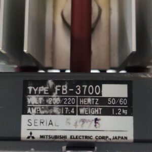 *PREOWNED* Mitsubishi FB-3700 Fine Brake Electronic Dynamic Brake + Warranty! - Image 6