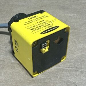 NEW IN BOX- Banner OPBA3 Photoelectric Sensor 27415 || FAST SHIPPED & WARRANTY! - Image 5