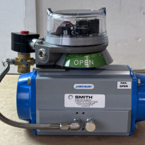 Jamesbury ValvPowr Actuator W/ Metso Quartz & ASCO Redhat II Solenoid Valve 🇺🇸 - Image 8