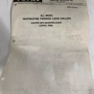 YORK Control Assembly Part No. 366-94238D 115V 60HZ For Indoor Use - Image 8