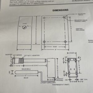 YORK Control Assembly Part No. 366-94238D 115V 60HZ For Indoor Use - Image 10