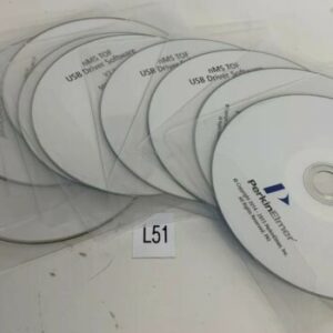 *NEW* LOT OF 9 Perkin Elmer MZ338010-D USB Driver Software V7.3 Fast Shipping - Image 1