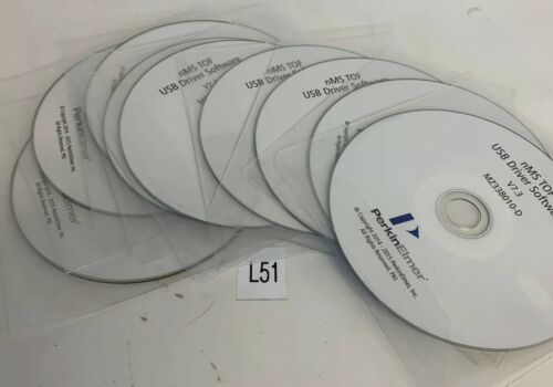 *NEW* LOT OF 9 Perkin Elmer MZ338010-D USB Driver Software V7.3 Fast Shipping Main Image