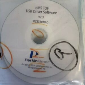 *NEW* LOT OF 9 Perkin Elmer MZ338010-D USB Driver Software V7.3 Fast Shipping - Image 2