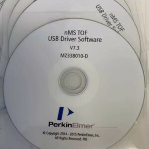 *NEW* LOT OF 9 Perkin Elmer MZ338010-D USB Driver Software V7.3 Fast Shipping - Image 3