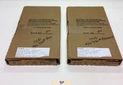 New! Lot Of 2 BS&B Safety Systems Rupture Disk 2" *Fast Shipping* Warranty! Main Image