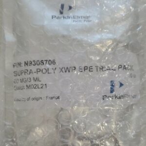 *NEW* Perkin Elmer N9306706 Supra-Poly XWP Spe Trial Pack 60Mg 5mL 10u +Warranty - Image 2