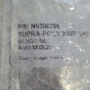 *NEW* Perkin Elmer N9306706 Supra-Poly XWP Spe Trial Pack 60Mg 5mL 10u +Warranty - Image 3