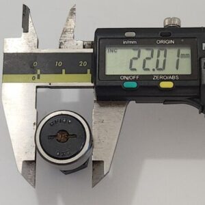 *NEW SURPLUS* [9] IKO CF10V Cam Follower 22mm Roller Dia Driver Slot + Warranty! - Image 6