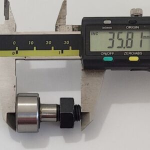 *NEW SURPLUS* [9] IKO CF10V Cam Follower 22mm Roller Dia Driver Slot + Warranty! - Image 8