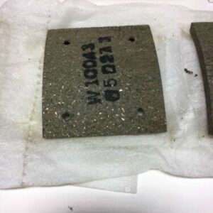 New EC&M 51001-071-51 Brake Block Kit 10" AT Brake Class 5060 Warranty! - Image 3