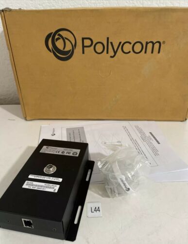 Polycom 2201-26932-001 HDX CMA Ceiling Microphone (Missing pcs. see Photos) Main Image