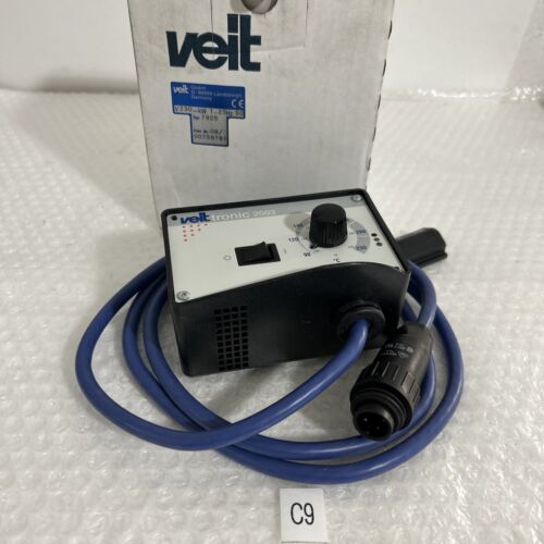 GMBH VEIT TRONIC 2003 V230 KW 1.2 Hz 50 TYPE: 1792520040 FAST SHIPPING! Main Image