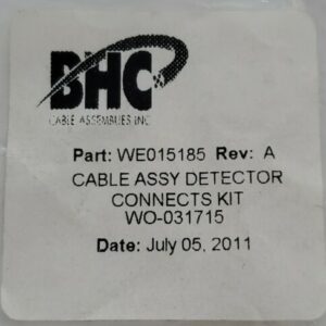 *NEW* LOT OF 3 Perkin Elmer WE015185 Rev A Cable Assy Detector Connects Kit BHC - Image 5
