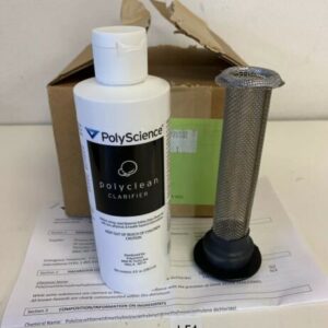 PolyScience 505-247 Polyclean Clarifier & Strainer Fast Shipping! - Image 1