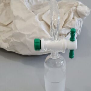 *NEW* Chemglass CG-1030-29 Flow Control Adapter 90° 29/26 Inner JT + Warranty! - Image 4