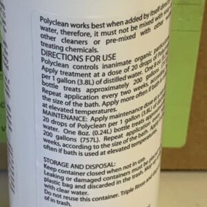 PolyScience 505-247 Polyclean Clarifier & Strainer Fast Shipping! - Image 5