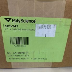 PolyScience 505-247 Polyclean Clarifier & Strainer Fast Shipping! - Image 8