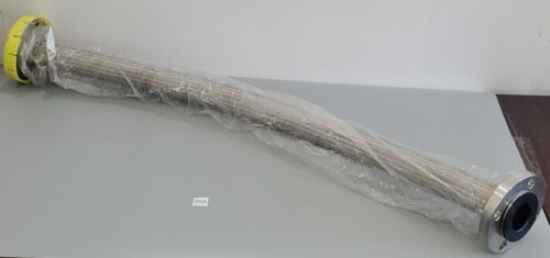 *NEW* Aflex Hose USA 16643:2016 DN50/2" BFXU GP AS SS M/ 48" 500°F Lab Grade Main Image