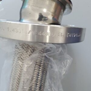 *NEW* Aflex Hose USA 16643:2016 DN50/2" BFXU GP AS SS M/ 48" 500°F Lab Grade - Image 3