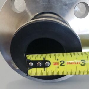 *NEW* Aflex Hose USA 16643:2016 DN50/2" BFXU GP AS SS M/ 48" 500°F Lab Grade - Image 6