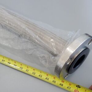 *NEW* Aflex Hose USA 16643:2016 DN50/2" BFXU GP AS SS M/ 48" 500°F Lab Grade - Image 7
