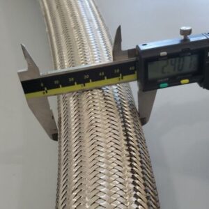 *NEW* Aflex Hose USA 16643:2016 DN50/2" BFXU GP AS SS M/ 48" 500°F Lab Grade - Image 8