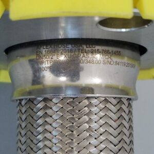 *NEW* Aflex Hose USA 16643:2016 DN50/2" BFXU GP AS SS M/ 48" 500°F Lab Grade - Image 9