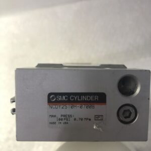 *Used SMC Cylinder NCDY2S 10H-0700B Slider Type# - Image 5
